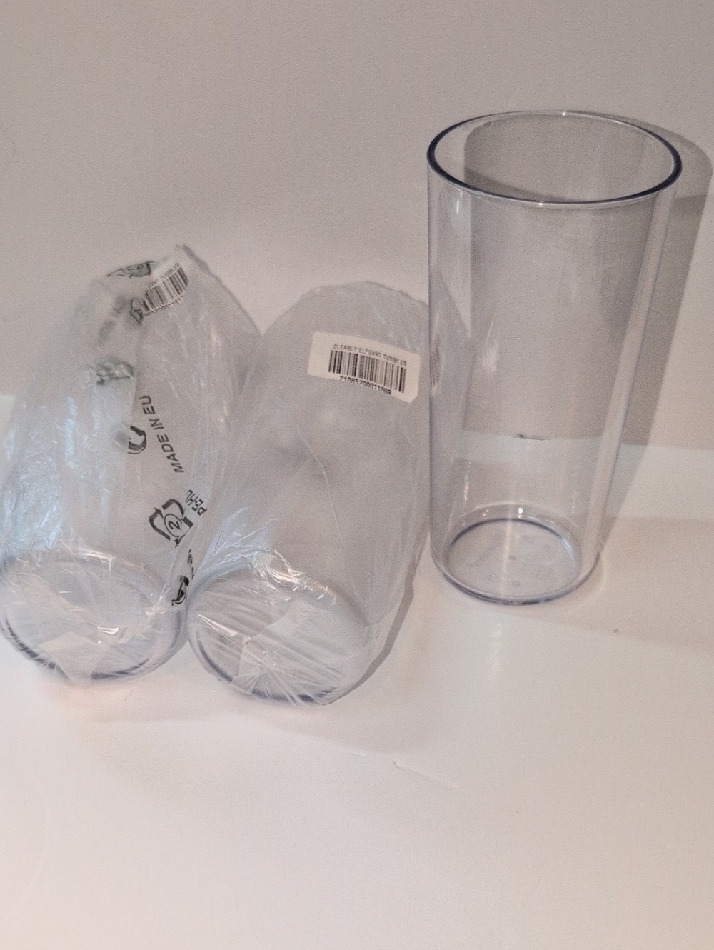 Tupperware®️ Clearly Elegant Tumblers